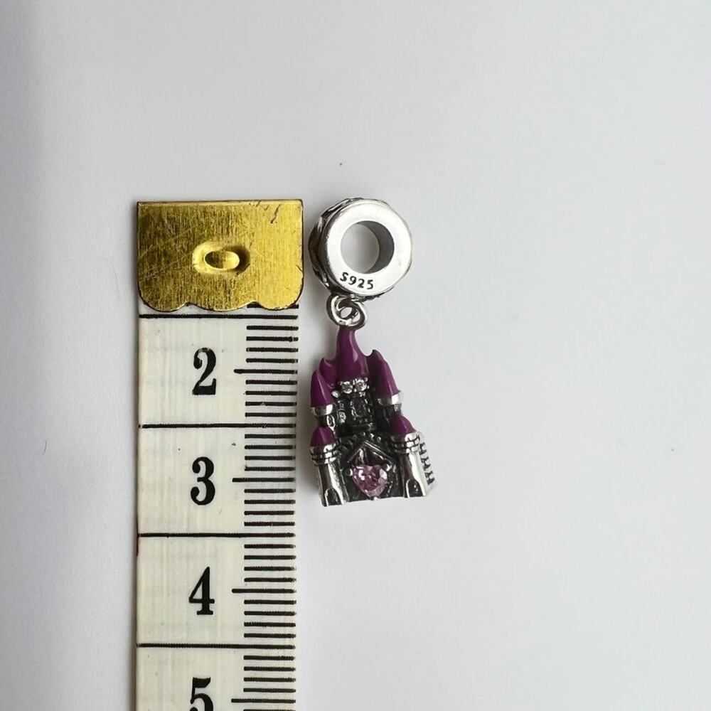 NEW Castle Dangle Charm for European Bracelet - Picture 4 of 4